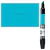 MARCADOR CHARTPAK BLUE GREEN P-16 PZ