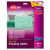 ETIQUETA AVERY INK JET 2X4 C-250 TRASLUCIDA