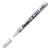 MARCADOR PERMANENTE WHITE 100W BLANCO PZ