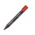 MARCADOR PERMANENTE MARKER 350 LUMOCOLOR PZ ROJO