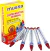 CRAYON INDUSTRIAL - MAESTRO MUSSA ROJO C-10 PZ