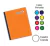 CUADERNO COLLEGE 100H COSIDO BCO PZ