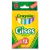 GIS COLOR C-12 CRAYOLA COMPRIMIDO PZ