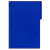 CARPETA OFICIO PRESSBOARD C-PERCALINA AZUL PZ