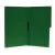 CARPETA CARTA C-BROCHE BACO C-CEJA VERDE OBSCURO