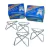 CLIP BACO MARIPOSA #1 ZINCADO C/12 PZ