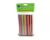 PALITOS DE MADERA CILINDRICOS COLOR-SURT. PZ