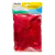 PLUMAS BARRILITO COLOR ROJO 18G PZ