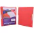 CARPETA ACCOPRESS OFICIO C-CEJA PZ ROJO