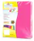 HOJA FLUORECENTE CARTA C-100 PZ ROSA VIBRANTE