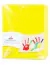 HOJA FLUORECENTE CARTA C-100 PZ AMARILLO PASTEL