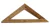 ESCUADRA DE MADERA 45 ARLY PZ
