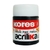 PINTURA ACRILIKA KORES 20ML NEGRO PZ