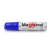MARCADOR MAGISTRAL ALUMINIO AZUL PZ