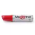 MARCADOR MAGISTRAL ALUMINIO ROJO PZ