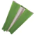 PAPEL METALIZADO GOFRADO 25MT VERDE MANZANA