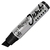 MARCADOR PERMANENTE SIGNAL JUMBO NEGRO PZ