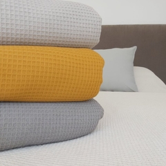 CUBRECAMA DE WAFFLE - comprar online