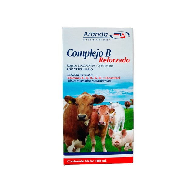 COMPLEJO B REFORZADO 100 ML ARANDA