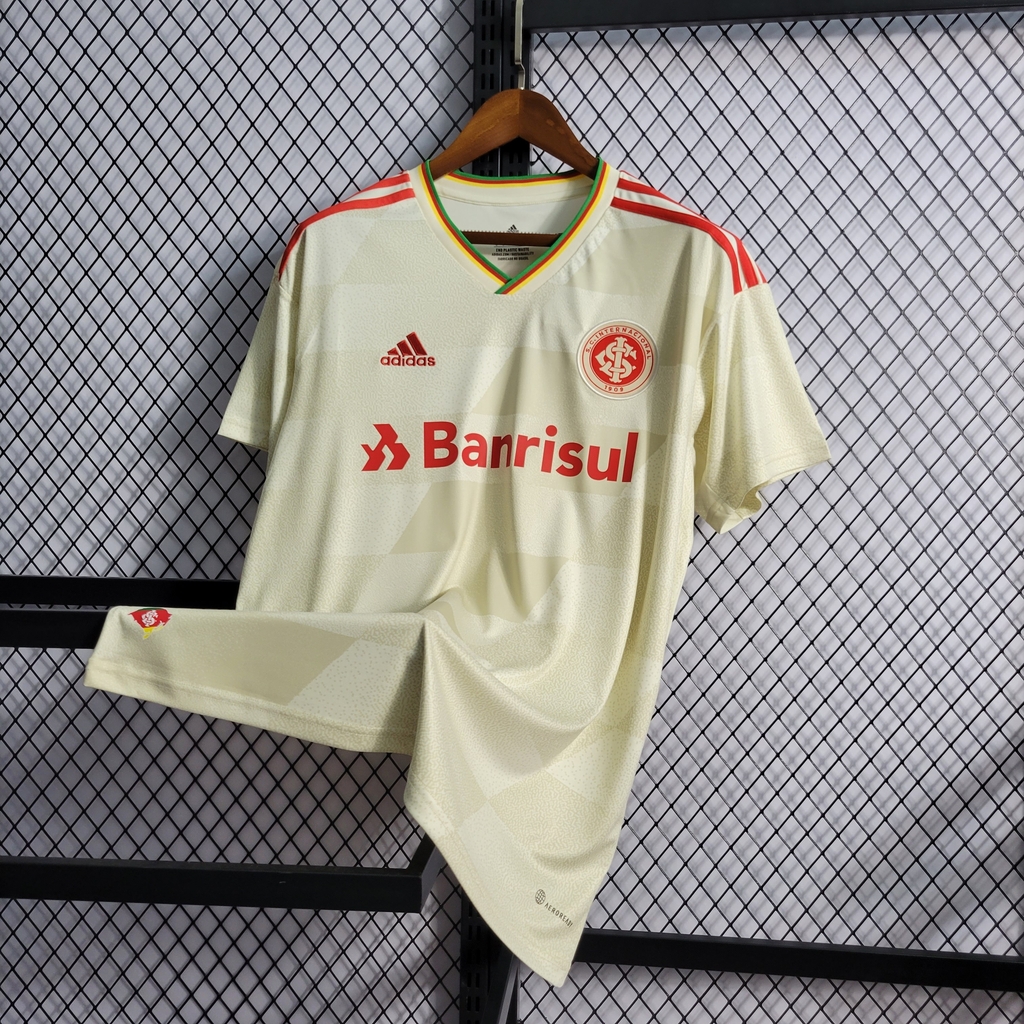 Camisa Internacional II 2022/2023 Torcedor Adidas Masculina