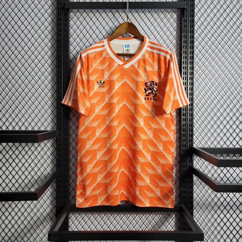 RETRÔ Camisa Holanda Home 1998 – Torcedor Fanático Store