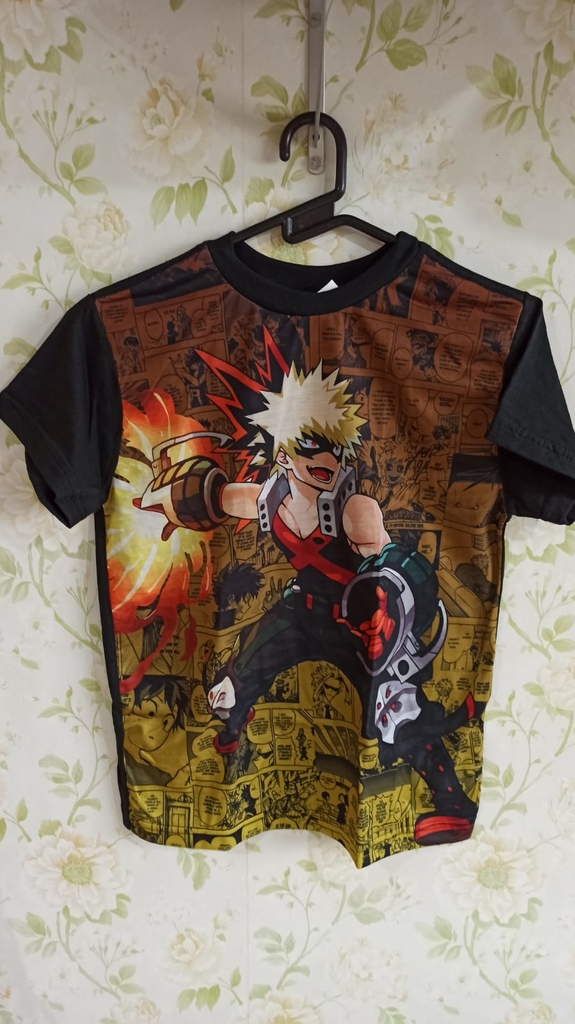 Camiseta Naruto Nuvem Akatsuki - Galvani Shop