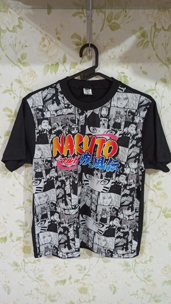 Camiseta Naruto Nuvem Akatsuki - Galvani Shop