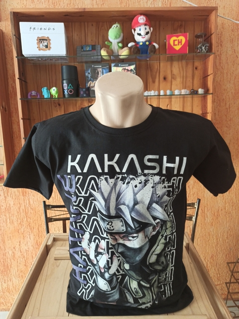 Camiseta Manga Curta Naruto Akatsuki Nuvens Estampado Preto - Camiseta  Masculina - Magazine Luiza