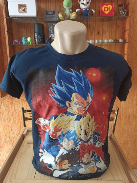 Camiseta Dragon Ball Super Goku SSJ Blue - Estampa Total