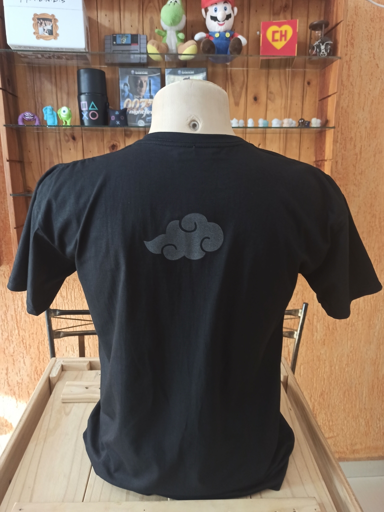 Camiseta Naruto Akatsuki Nuvem