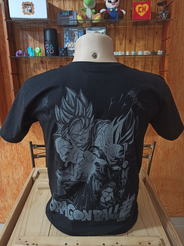 Camisa Camiseta Freeza Dragon Ball Z Super Envio Hoje 01