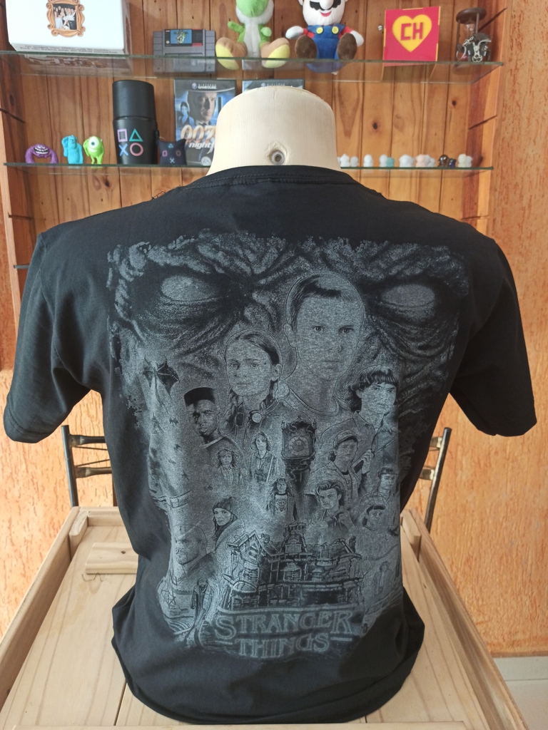 Camiseta Naruto Nuvem Akatsuki - Galvani Shop