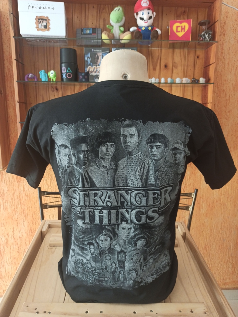 Camiseta - Stranger Things 3 - Will - Estampa Total