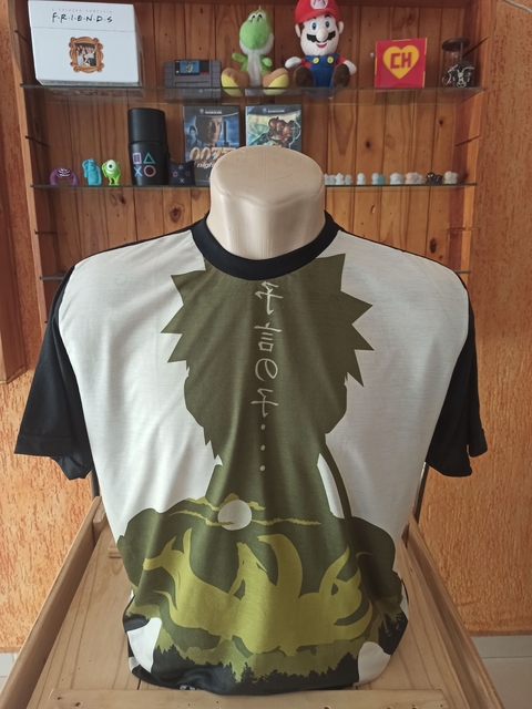 Camiseta Naruto Akatsuki Nuvem, Camiseta Masculina Casa Magica Nunca Usado  86972631