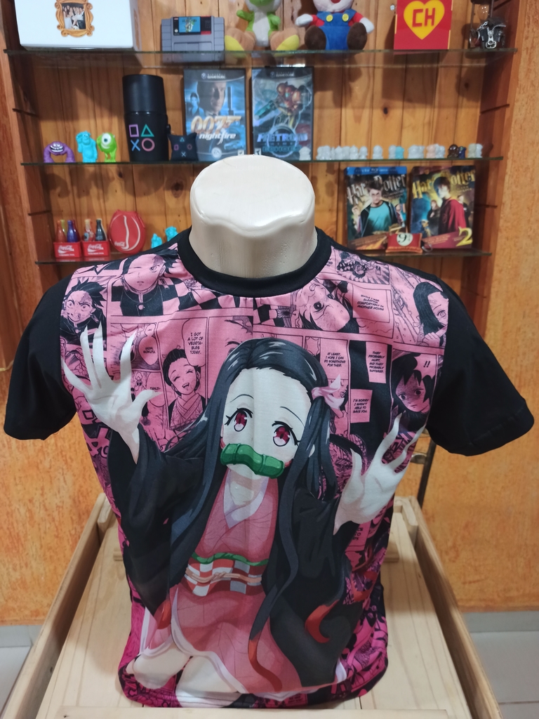 Camiseta Naruto Nuvem Akatsuki - Galvani Shop