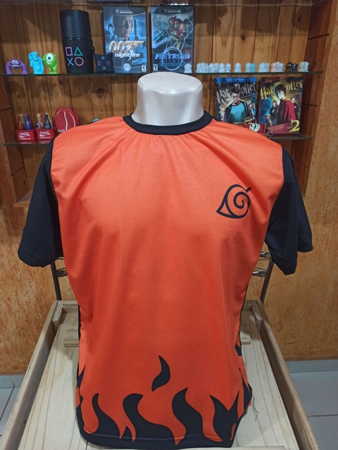 Camiseta Naruto Akatsuki Nuvem, Camiseta Masculina Casa Magica Nunca Usado  86972631