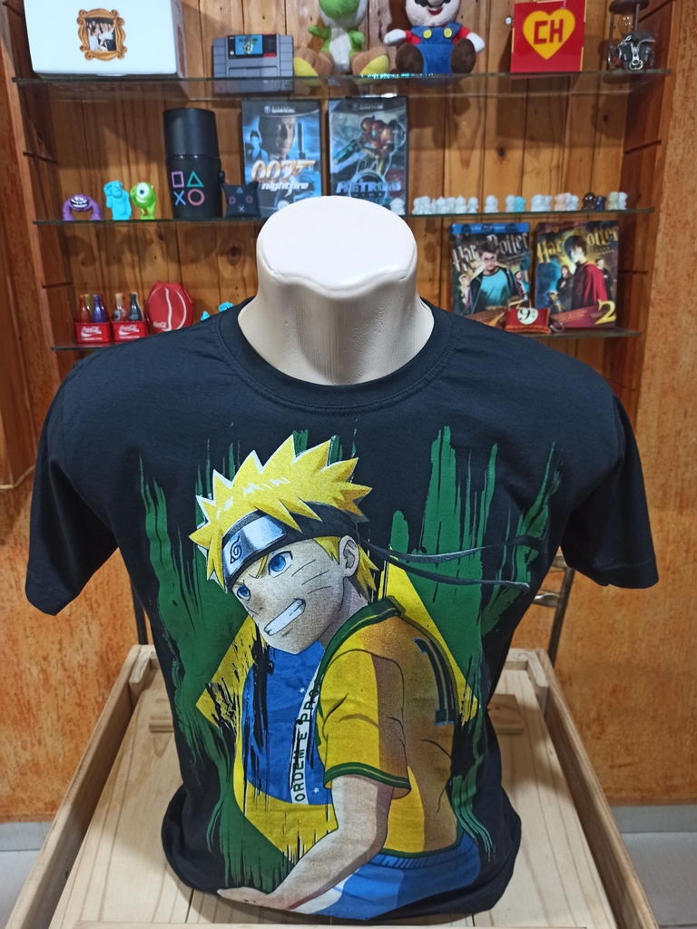 Camiseta Naruto Akatsuki - Nuvem Naruto - Anime - Mangá