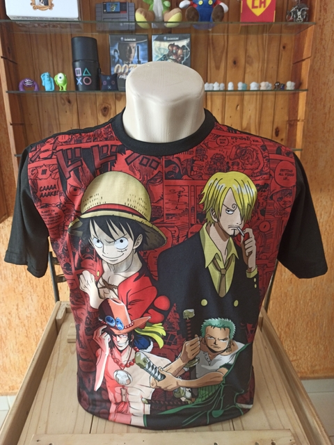 Camiseta Naruto Nuvem Akatsuki - Galvani Shop