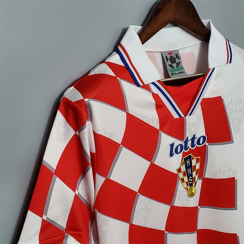 Camisa retrô Hadjuk split branca 1980 - CRO