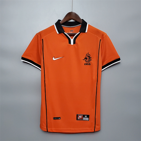 Camisa Holanda Retrô 2012 Laranja - Nike