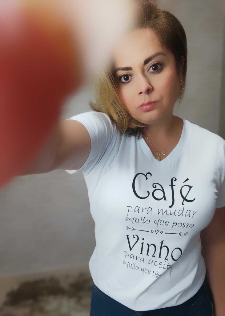 T-SHIRT CAFE - PRETO, Atacado Tshirt