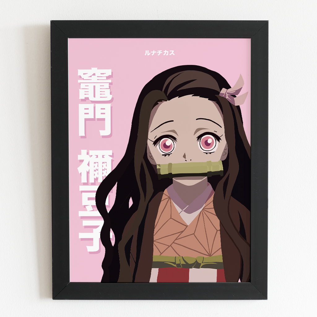 Quadro Demon Slayer Nezuko