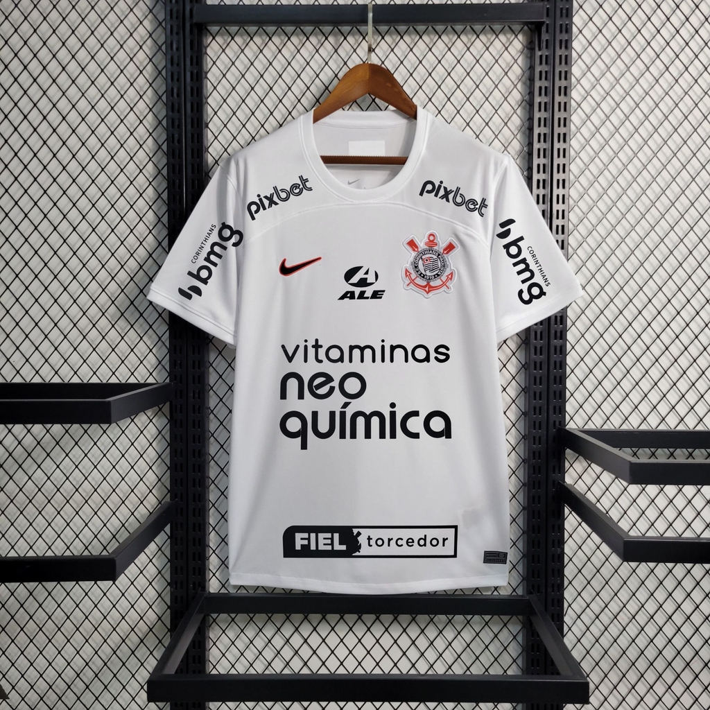 Camisa do Corinthians c/patrocinios 2023/2024