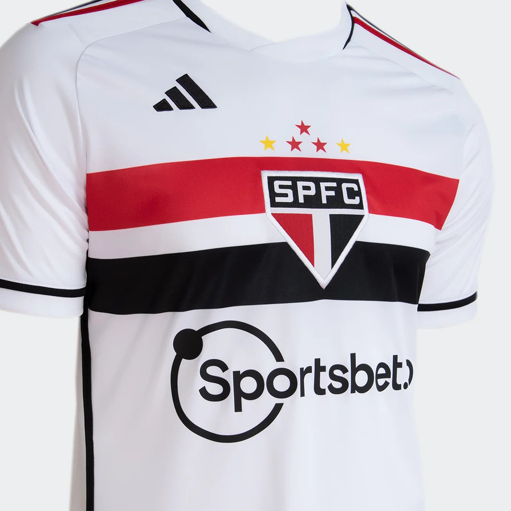 Camisa São Paulo Branca Home 2023/2024 – Versão Jogador – KS Sports –  Camisas de Times e Seleções