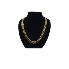 Cadena broche Iced Out Zirconias Acero 316L en internet