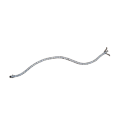 Brazalete Tennis Chain 3mm 8"