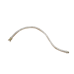 Brazalete Tennis Chain 3mm 8" - comprar en línea