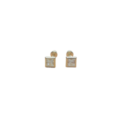Broquel Recto Bisel SQ 3X3 Diamantado