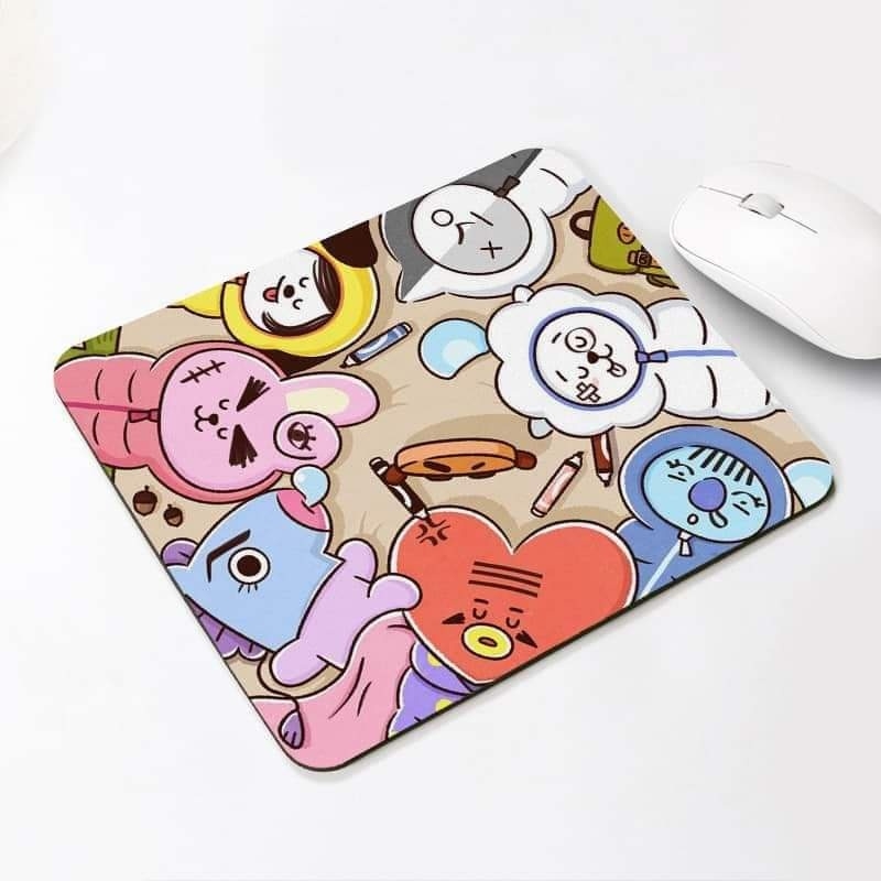 Almohadilla Mouse Pad/ Bts / Computer mousepad