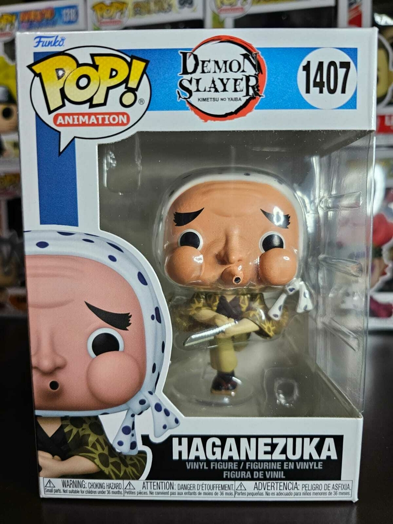 Funko Pop Haganezuka de Demon Slayer